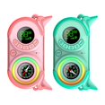 thumbnail image 3 of Walkie Talkie para niños Baoblaze 2 uds juguete al aire libre con linterna LED, 3 of 8
