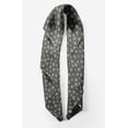 thumbnail image 2 of Bimba Gray Paw Tribal Pure Silk Printed Head Bandanas Summer Neck Wrap Scarf 40 x 40 Inches, 2 of 6