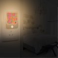 thumbnail image 2 of Yayeee LED Night Lights with Motion Detectors Auto Dusk to Dawn Light Sensors, 2 Pack, Art City, 2 of 7