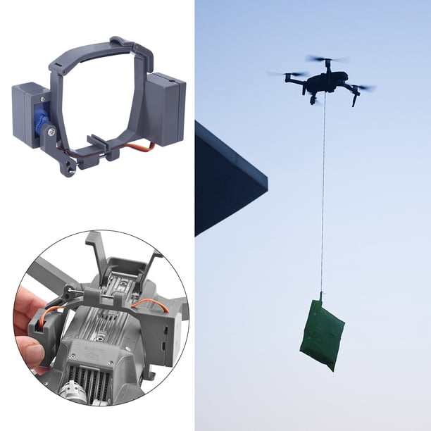 Drone Dispenser Air Drop Carga USB Para Niños Publicidad ANGGREK Otros Deportes