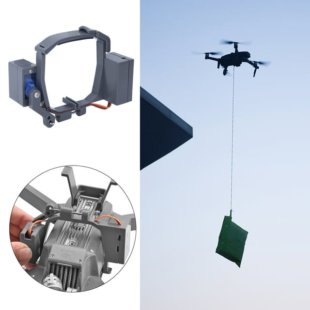 Drone Dispenser Air Drop Carga USB Para Niños Publicidad ANGGREK Otros Deportes
