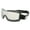 Smoke, variant on Birdz Wren Sport Skydiving Snowboarding Motorcycle Riding Goggles for Men or Women (Clear)