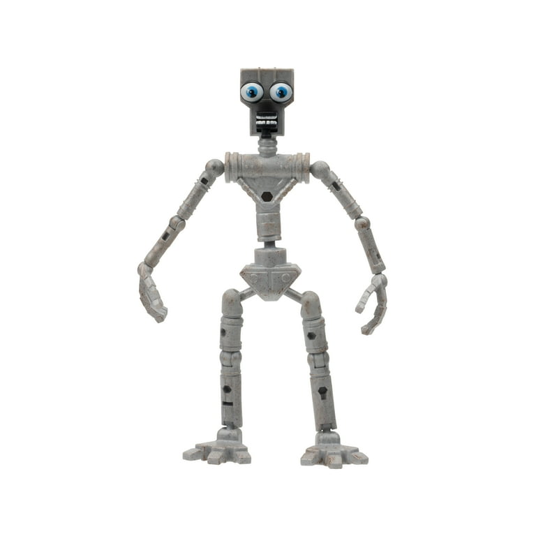 Five Nights at Freddy's -Endo-1 with Classic 6 inch Freddy Parts, Withered Freddy Parts Action Figure
