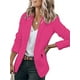 thumbnail image 1 of Chaquetas Blazer para mujer Cárdigan con frente abierto Chaqueta de manga larga Chaqueta informal de oficina Blazers, 1 of 2