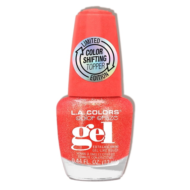 Esmalte de uñas L.A. COLORS Color Mania Culture CNL518