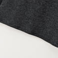 thumbnail image 7 of HAiming Womens Tops Mock Neck Long Sleeve Solid Color Casaul Pullover Blouse Fall Winter Trendy Clothes, 7 of 7