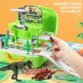 thumbnail image 4 of Ensemble de Jeu de Dinosaures Activité Assemblage Construction Ensemble de Jeu Boîte de Rangement Jungle, 4 of 9