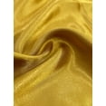 thumbnail image 2 of SEARIPE Women Solid Satin Scarf Large Square Scarf Headscarf Gold, 2 of 2