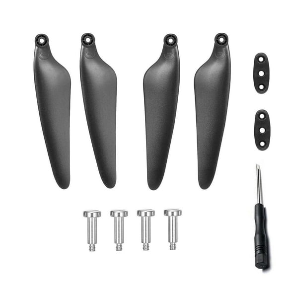 4X RC Propeller, Drone Propeller Set Blade Foldable Prop 26G For Hubsan Zino Pro H117S