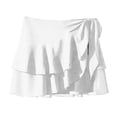 thumbnail image 4 of WPPGONE Beach Sarong Wraps for Women Cover Up Chiffon Scarf Tie Waist Casual Plus Size Bottoms Summer Vacation Fashion Swimwear， S-3XL, 4 of 6