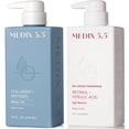 thumbnail image 1 of Set de cuidado de la piel Medix 5.5 sin fragancia, reafirmante con retinol y colágeno, 1 of 9