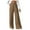 Brown, variant on Summer Pants for Women Cute Pants for Women Lady with Pocket Womens Clothes Trendy Woman Petite plus Size Beach Baggy Gymnast Warm Ups Leggings Winter Sweats Work Yoga Autumn Brown L