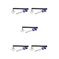 thumbnail image 2 of Transemion Universal Magnetic Weight Stack Pin for Versatile Fitness Training 8x80mm Blue 5Set, 2 of 6