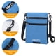 thumbnail image 4 of Bolsa de viaje para el cuello billetera para el cuello soporte para pasaporte para hombres, 4 of 8