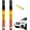 2pc, variant on Clearfix Scratch Remover, Magic Car Scratch Removal Pen, Auto Paint Repair Pen Brush Car Clear Scratch Remover Touch up Pens, Easy to Use for All Car Colors & Surfaces