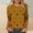 (Fashion 53)Coffee, variant on Aimik Women's Vintage Floral Print Top Summer Crew Neck 3/4 Sleeve Casual Office Tee Loose Lightweight Top