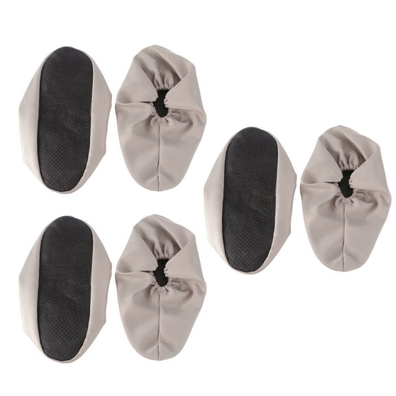 CIMAXIC Protective Shoe Covers Fabric 3 Pairs Dustproof