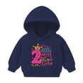 thumbnail image 1 of Chandails à Capuche pour Fille, Mode Fille et Garçon Hauts Décontractés à Manches Longues Sweat à Capuche Imprimé, 1 of 2