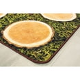 thumbnail image 2 of Carpets for Kids 60816 6 x 9 ft. Rectangle Tree Rounds Seating Rug, 2 of 4