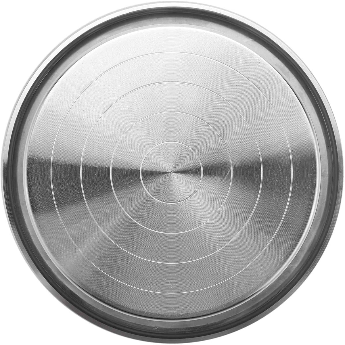 Sugagale Ceramic Art Double-Sided Pottery Banding Wheel Aluminum Alloy Manual Forming Sculpting