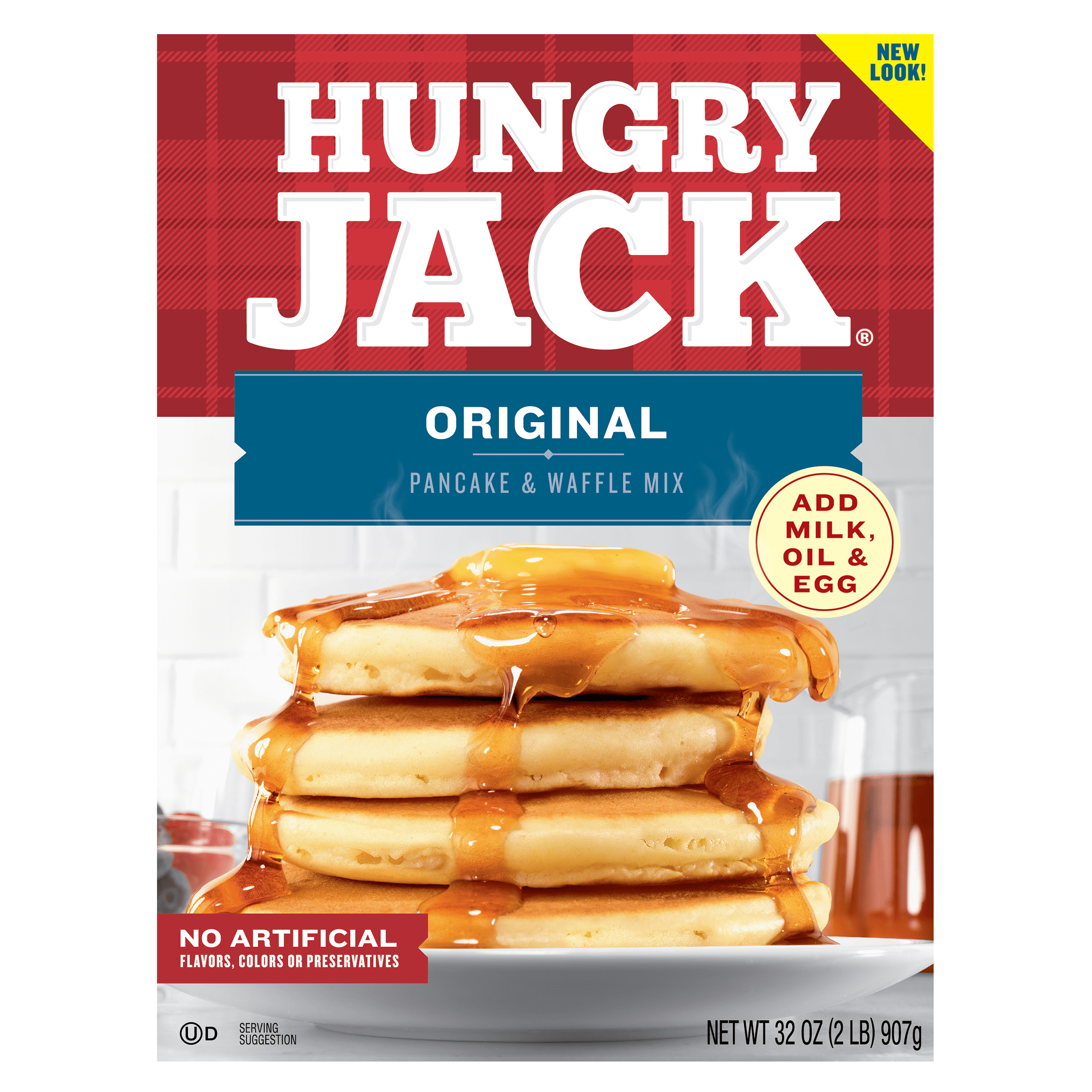 Hungry Jack Pancake & Waffle Mix 32 Oz, Pancake Mixes & Syrup