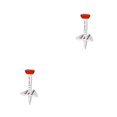 thumbnail image 1 of Soporte de plástico para tee de Golf Advancent altura ajustable, 1 of 6