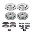 thumbnail image 3 of Power Stop Front and Rear Stock Replacement Brake Pad and Rotor Kit KOE5577, 3 of 8