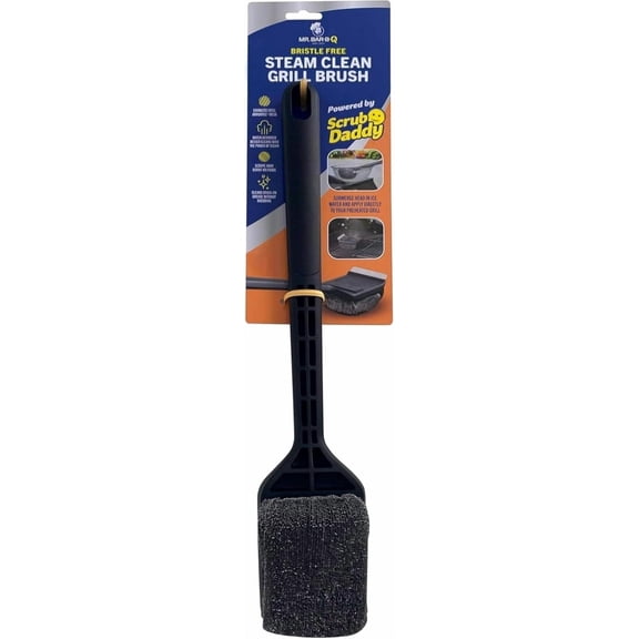 Steam Clean Grill Brush Powered by Scrub Daddy