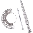 thumbnail image 1 of Ring Sizer,Ring Sizer Rings for Measuring Finger Size for Rings Sizes (Plastic), 1 of 5