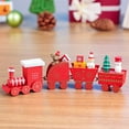 thumbnail image 1 of Christmas Train Painted Wooden Christmas Decoration Kid Toys Gift Ornament;Christmas Train Painted Wooden Christmas Decoration Kid Toys Gift Ornament, 1 of 8