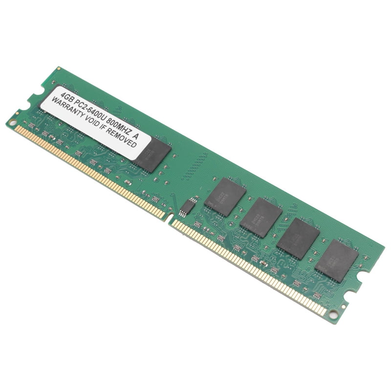 4X 4Gb 4G Ddr2 800Mhz Pc2-6400 Computer Memory Ram Pc Dimm 240-Pin Compatible  Platform for  Dedicated