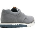 thumbnail image 3 of Men's Hush Puppies Expert PT Lace Up Oxford Dark Grey Nubuck 11.5 W, 3 of 5