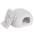 thumbnail image 2 of Cama cueva para mascotas para gatos / perros pequeños - Casa de cama para gatos Gris Yuyangstore Cama de gatos de interior, 2 of 8