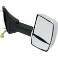 thumbnail image 5 of For 92-14 Econoline Van Tow Mirror Manual w/Turn Signal Light Chrome Right Side, 5 of 5
