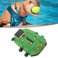 thumbnail image 3 of Dog Life Preserver, Add Buoyancy Adjustable Waist Strap Safe Dog Life Jacket  For Water Activities S,M,L, 3 of 8