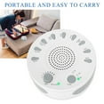 thumbnail image 5 of Sound  Machine Sleep Sound Machine Sound Relaxation Machine  Sound Machine Sleep Sound Conditioner White Noise Sleep Relax Sound   Baby  Relaxation Soothing Aid, 5 of 8