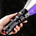 thumbnail image 1 of Antorcha Linterna Led Linterna Súper Grande Antorcha Militar Táctica Súper Grande Antorcha Impermeable Con Zoom Ajustable Para Actividades Al Aire Libre O D Rojo Verde Cocina, Decoración y Otros, 1 of 3