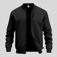 thumbnail image 5 of Men's Jacket Lightweight Casual Windbreaker Zip Up Coat With Pocket, 5 of 8