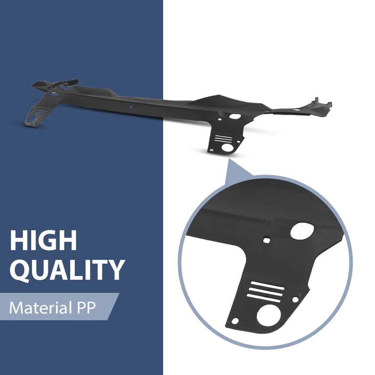Black Genuine Close Out Panel Fit for Jeep Cherokee 2019-2022