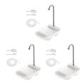 thumbnail image 4 of Naiovety Dispensador de agua eléctrico portátil para agua potable camping hogar blanco Type1, 4 of 6