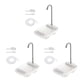 thumbnail image 4 of Naiovety Dispensador de agua eléctrico portátil para agua potable camping hogar blanco Type1, 4 of 6
