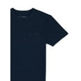 thumbnail image 2 of Wonder Nation Boys Pocket Tee with Short Sleeves, Sizes 4-18 & Plus, 2 of 3