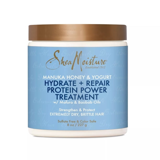 Shea Moisture Manuka Honey & Yogurt Hydrate + Repair Protein