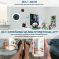 thumbnail image 5 of Wireless Bluetooth Magnetic Backup Camera, Backup Car Camera Rear View Screen Monitor System, 5 of 5