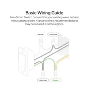 TP-Link HS200P3, White Electrical Switch, Voice Commands