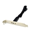 thumbnail image 2 of Cabezal de panel frontal USB 3.1 a USB C Tipo C Cable de extensión hembra Estilo A jinwen Encabezado del panel frontal, 2 of 6