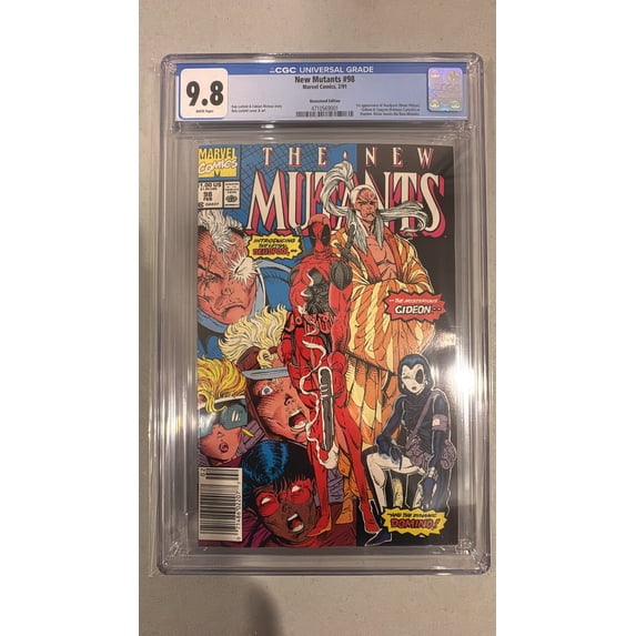 New Mutants #98 - CGC 9.8 Comic Book