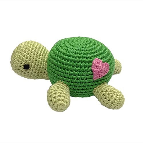organic baby rattle