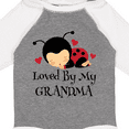 thumbnail image 4 of Inktastic Loved by Grandma Ladybug Boys or Girls Long Sleeve Baby Bodysuit, 4 of 5