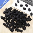 thumbnail image 3 of Mini Parabrisas de MicróFono de Espuma de 300 Piezas Cubierta de MicróFono con Protección de Espuma para MicróFonos de Solapa Pequeña Y Auriculares, 3 of 5